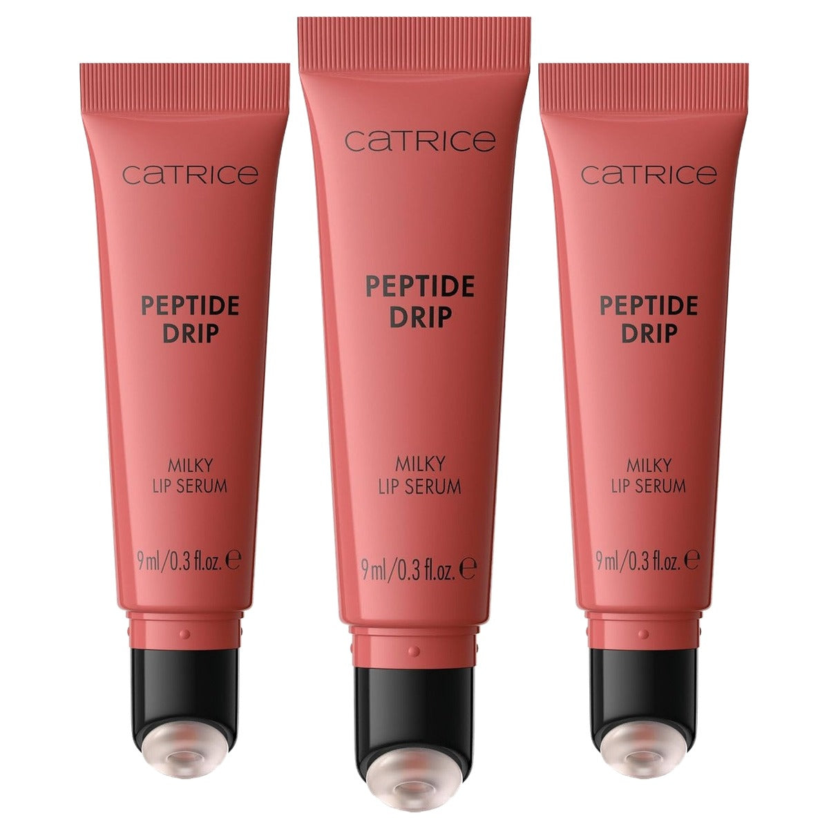 Catrice Peptide Drip Milky Lip Serum C030 Nude - 3-pack