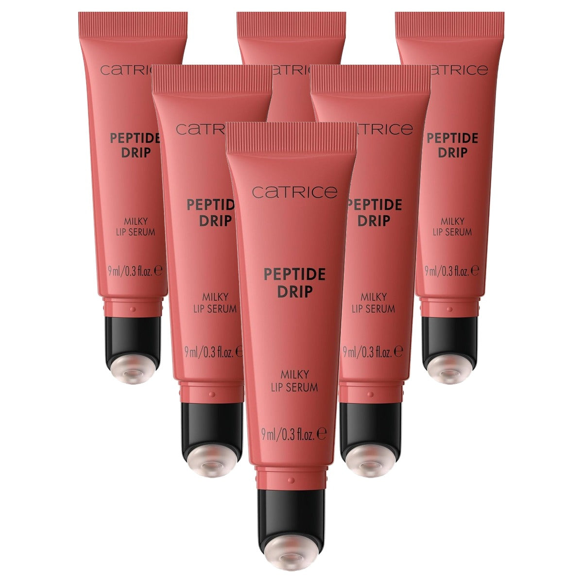 Catrice Peptide Drip Milky Lip Serum C030 Nude - 6-pack