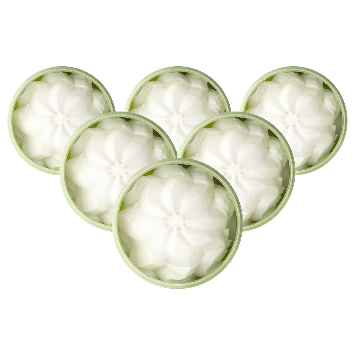Catrice Cosmetics Pistachio Cream Delight body whip C01 - 6-pack