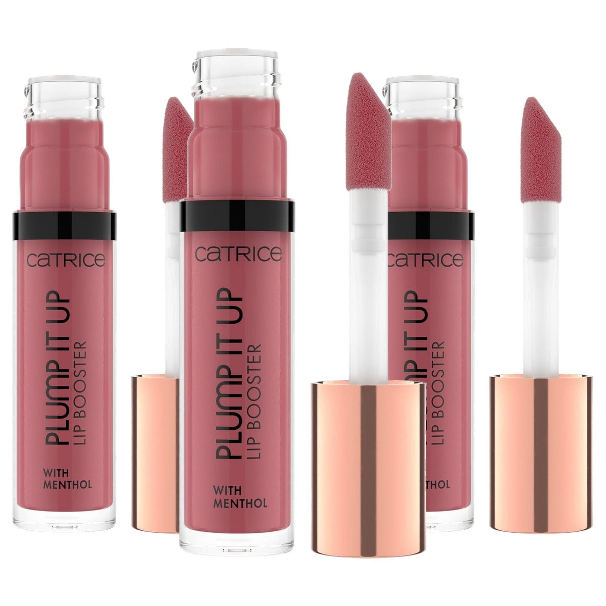 Catrice Cosmetics Plump It Up Lip Booster 120 rood - 3-pack