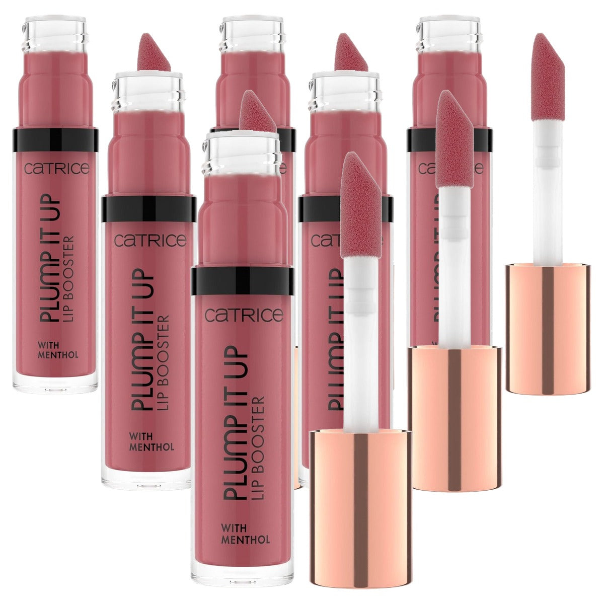 Catrice Cosmetics Plump It Up Lip Booster 120 rood - 6-pack