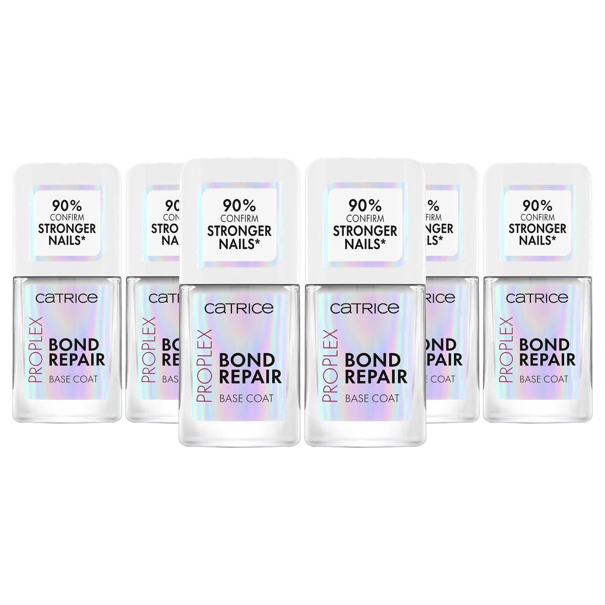 Catrice ProPlex Bond Repair Base Coat onderlak nr. 010 2 stuks - 3-pack