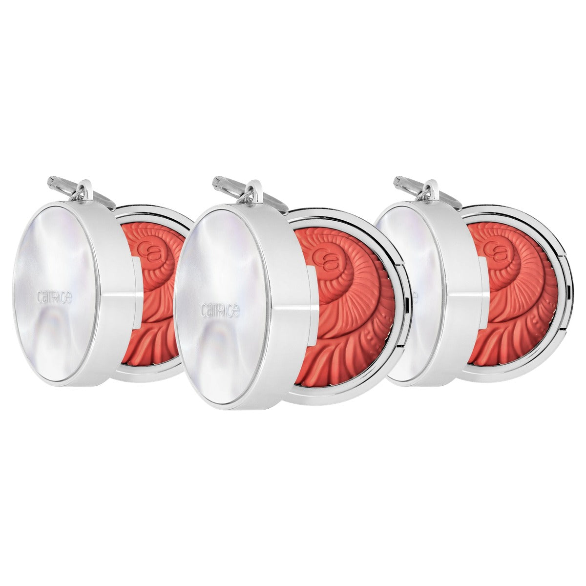 Catrice Seashell Stories blush balm rouge C02 roze 7,8 g - 3-pack
