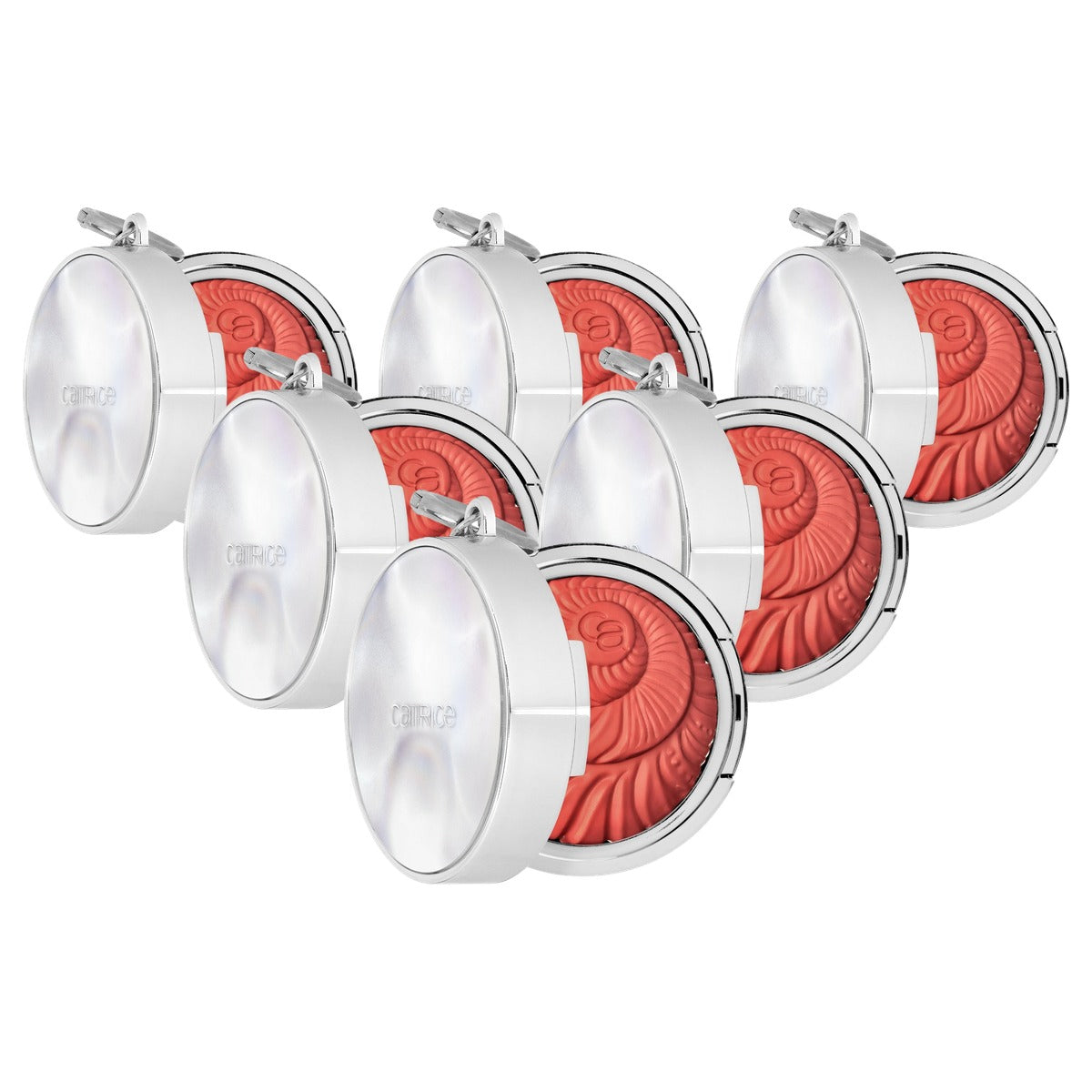 Catrice Seashell Stories blush balm rouge C02 roze 7,8 g - 6-pack