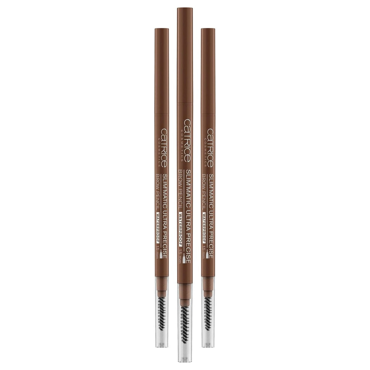 Catrice Cosmetics Slim'Matic Ultra Precise Brow Pencil 025 Warm Brown - 3-pack