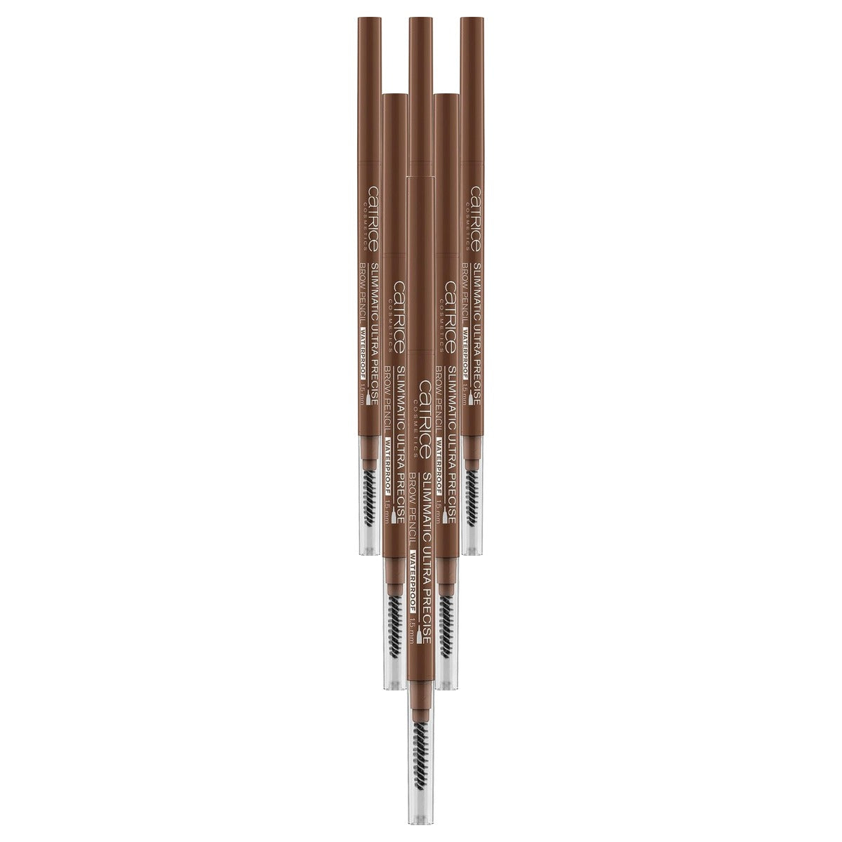 Catrice Cosmetics Slim'Matic Ultra Precise Brow Pencil 025 Warm Brown - 6-pack