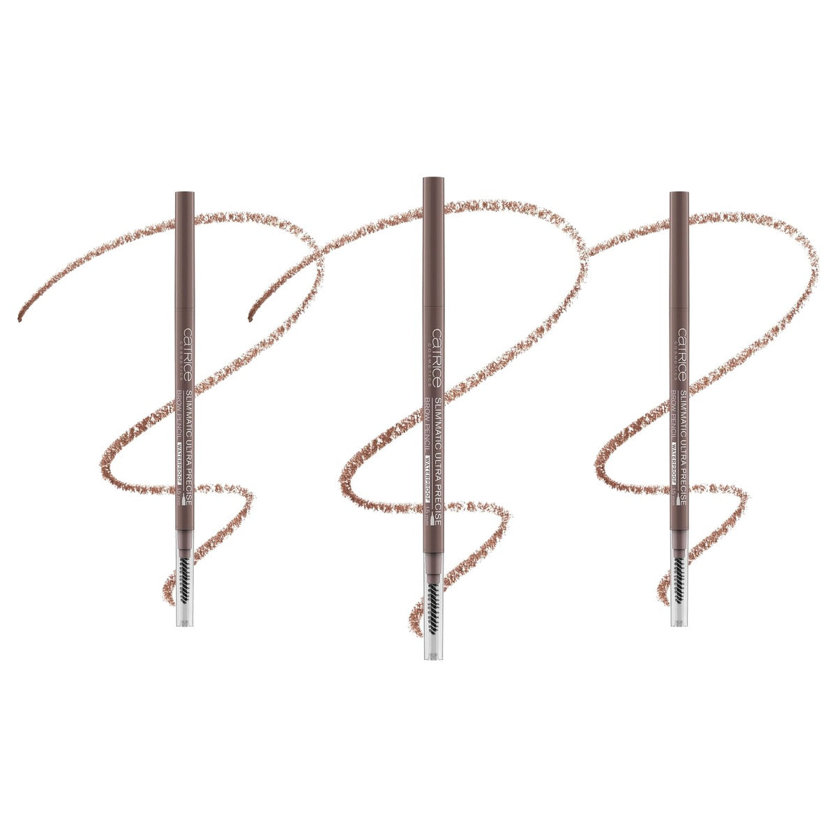 Catrice Cosmetics Slim'Matic Ultra Precise wenkbrauwstift 030 Dark 0,05 g - 3-pack