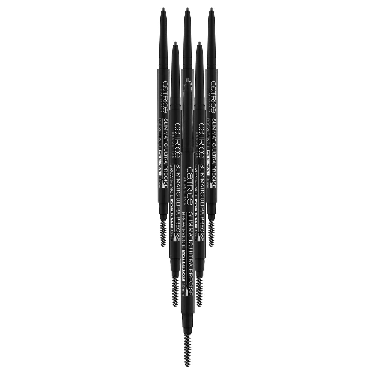 Catrice Cosmetics Slim'Matic Brow Pencil 035 Ash Brown 0,05 g - 6-pack