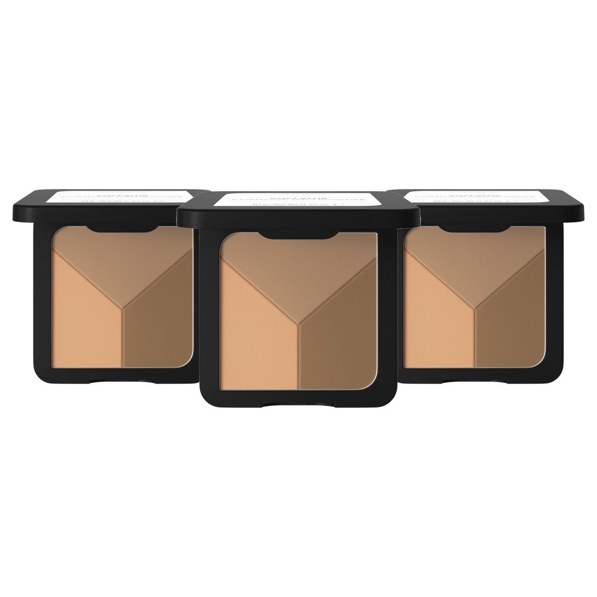 Catrice Cosmetics Soft Blur Contour Trio Powder C020 meerkleurig 10 g - 3-pack