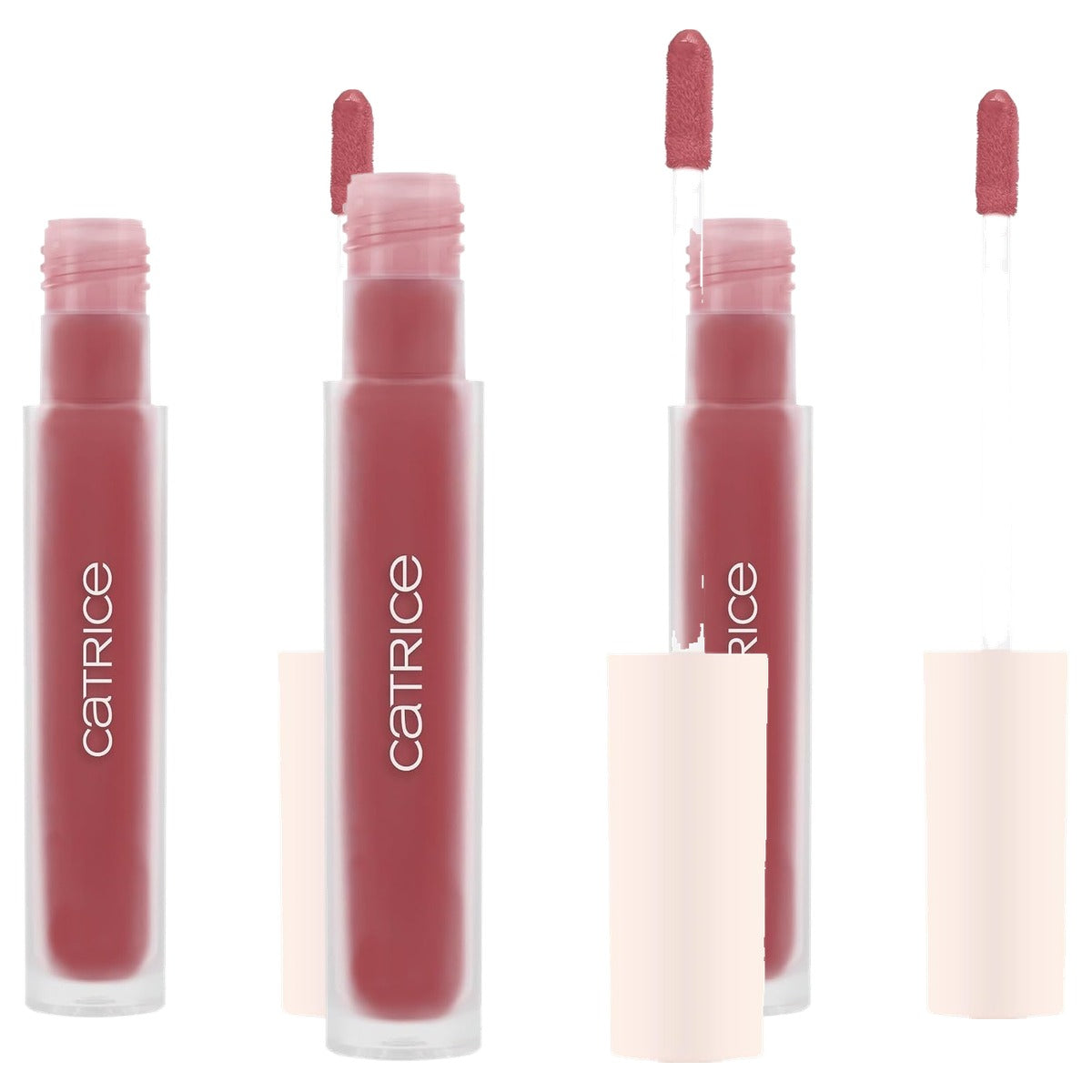 Catrice Cosmetics Soft Embrace Pillow Matte Lip Mousse nr. C01 nude 2,8 ml - 3-pack