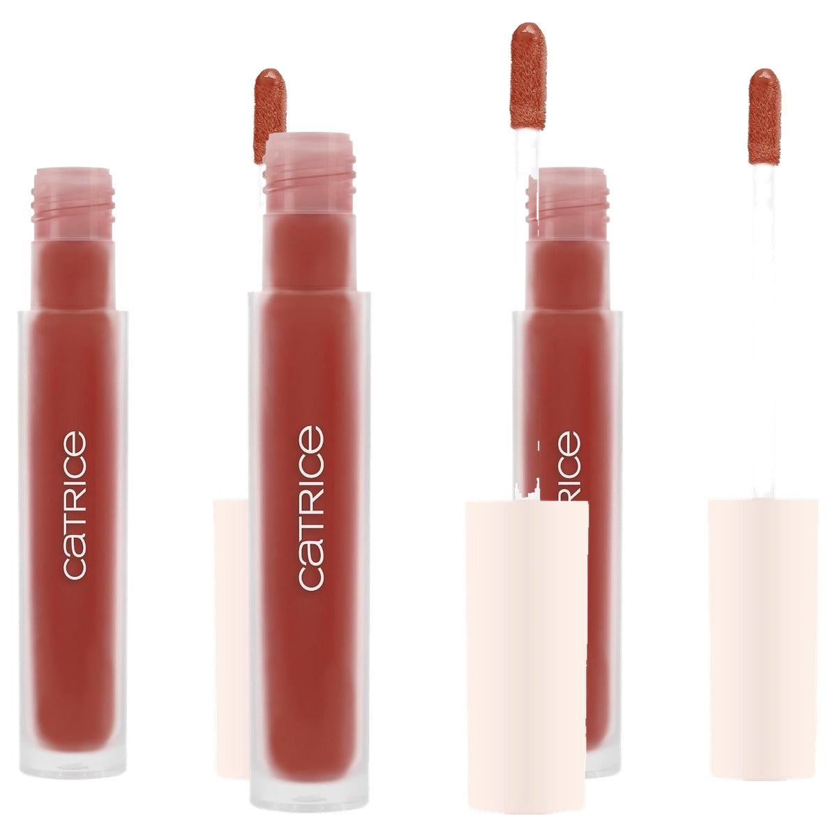Catrice Cosmetics Soft Embrace Pillow Matte Lip Mousse C02 nude 2,8 ml - 3-pack