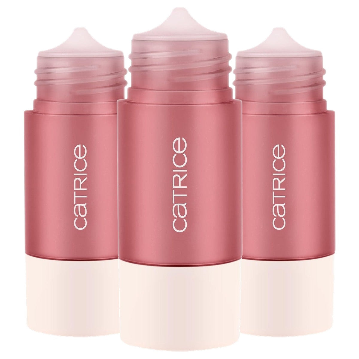 Catrice Cosmetics Soft Embrace Liquid Shimmer Blush C01 7,8 ml - 3-pack