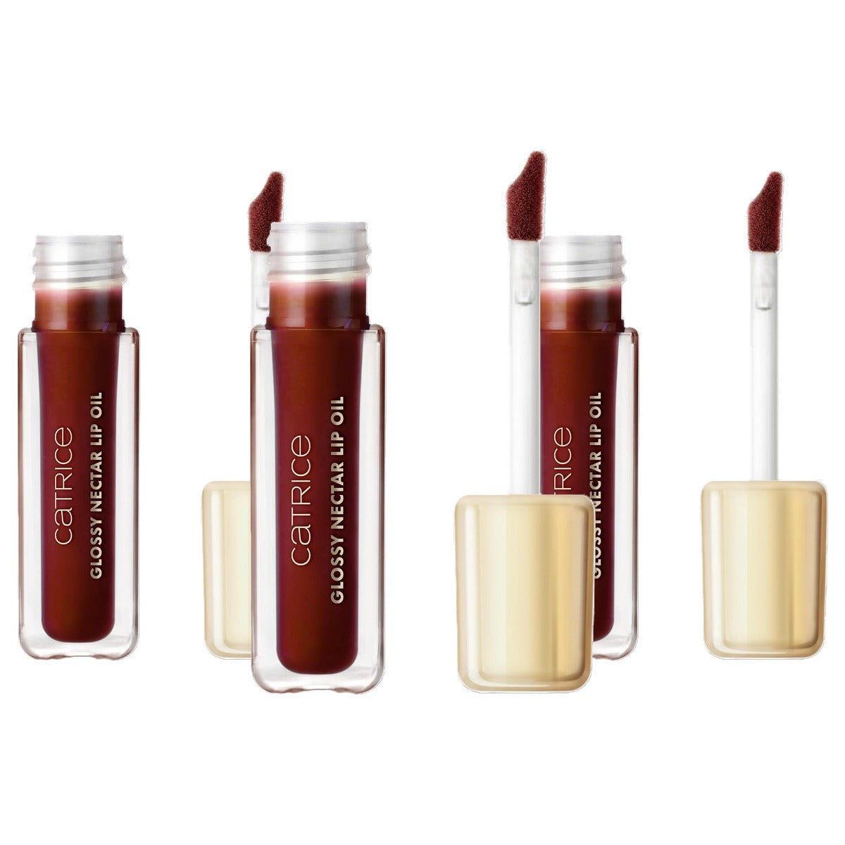 Catrice Cosmetics Spring and The City Lip Oil C01 6,5 ml - 3-pack