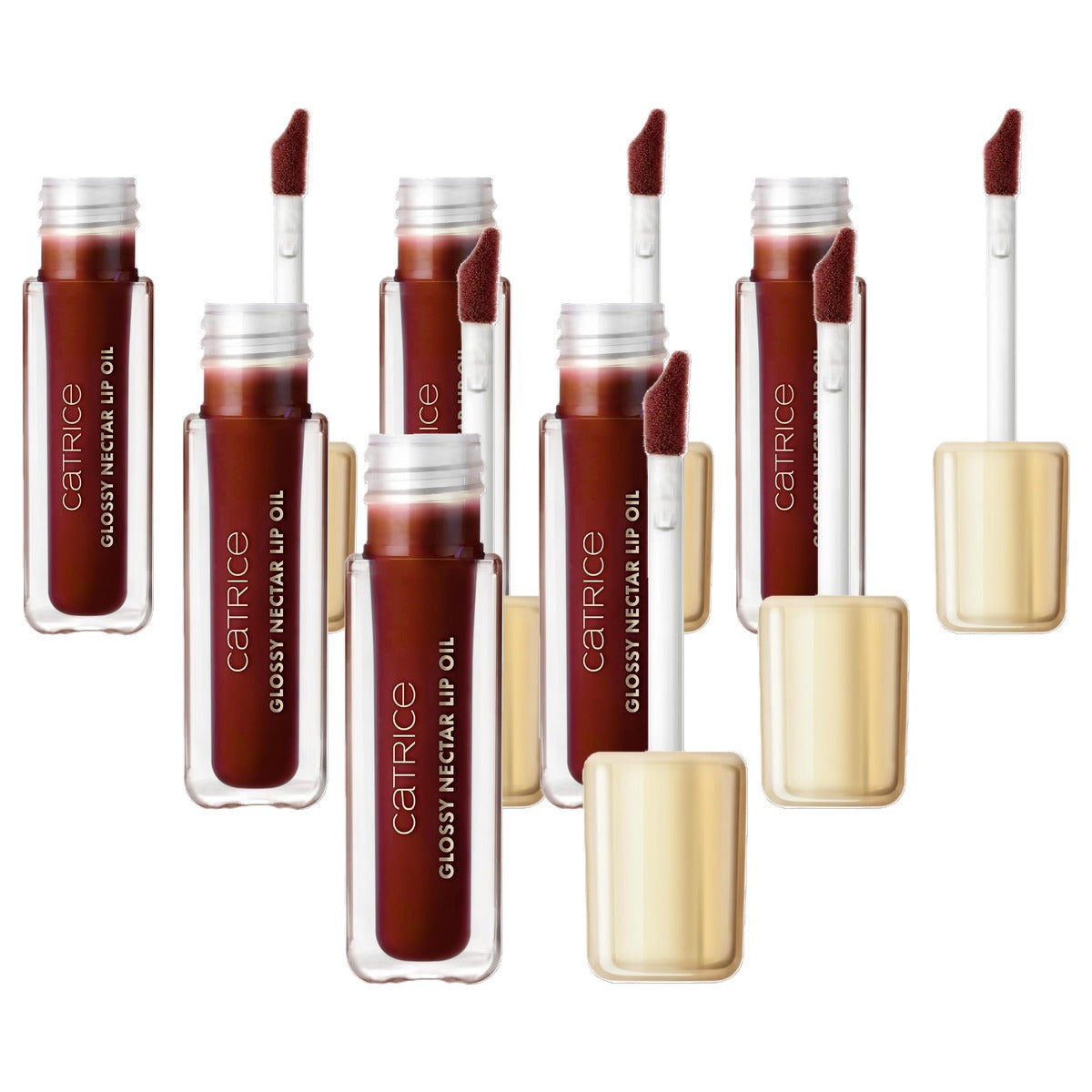 Catrice Cosmetics Spring and The City Lip Oil C01 6,5 ml - 6-pack