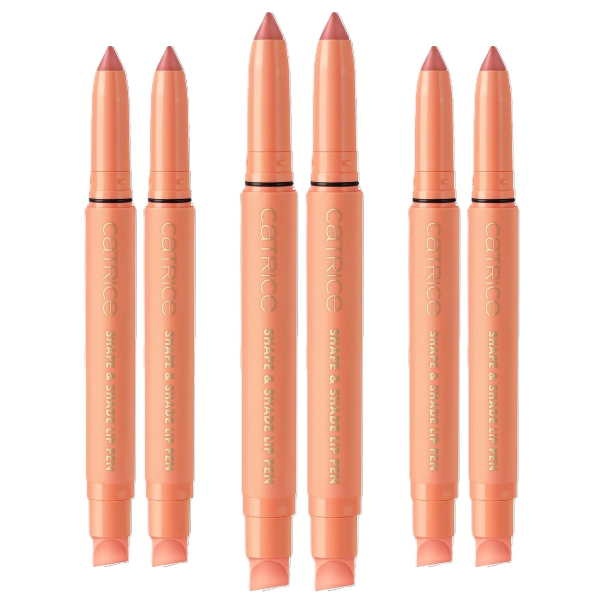 Catrice Cosmetics Spring And The City Shape & Shade Lip Pen C01 nude 2 x 0,9 g - 3-pack
