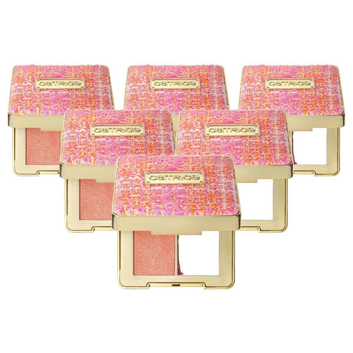 Catrice Cosmetics Spring and the City rougepalet C02 - 6-pack