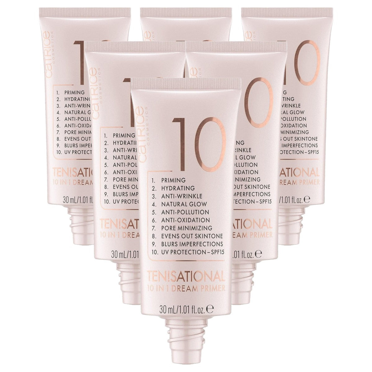 Catrice Tensational 10-in-1 Dream Primer nude 30 ml - 6-pack
