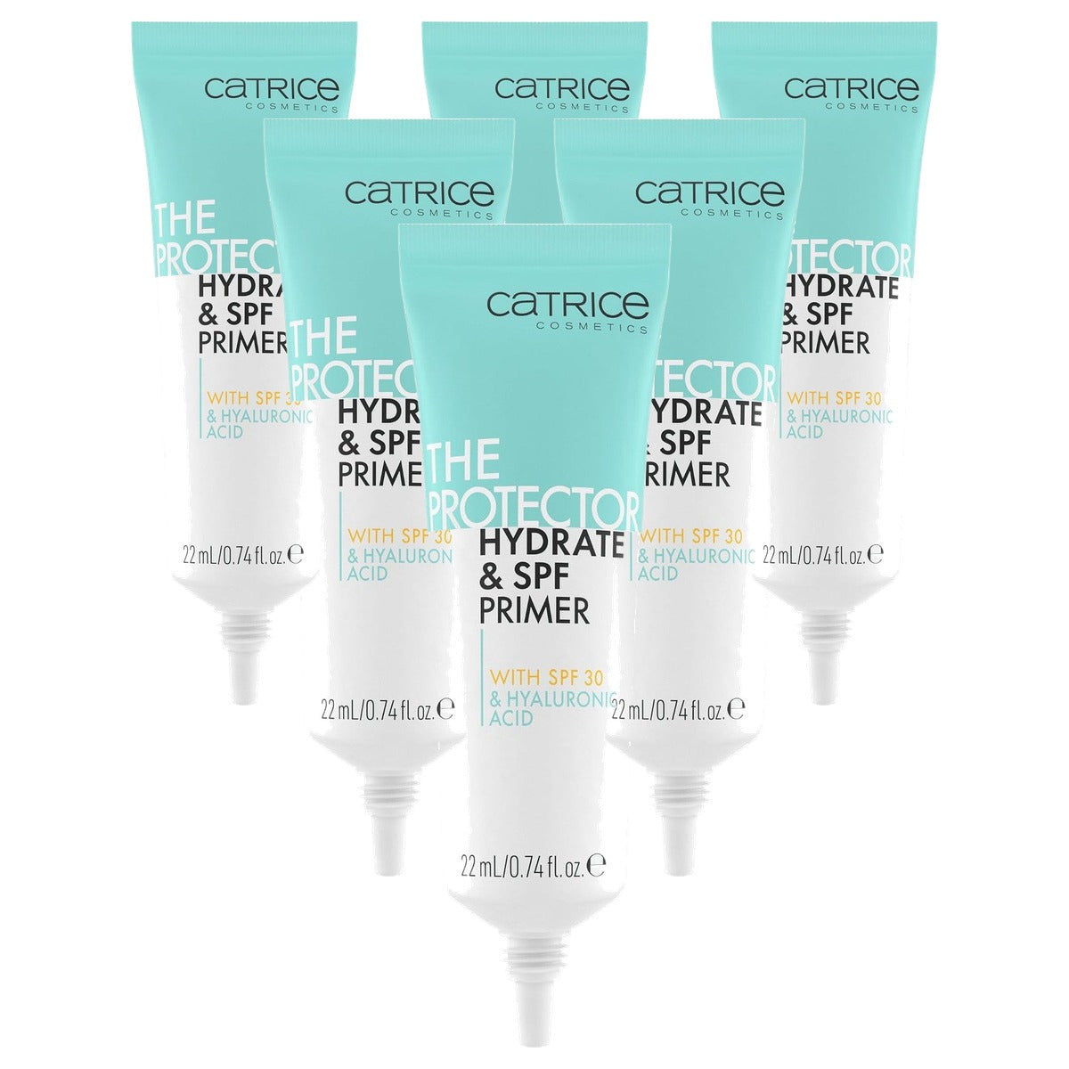 Catrice Cosmetics The Protector Hydrate & SPF Primer - 6-pack