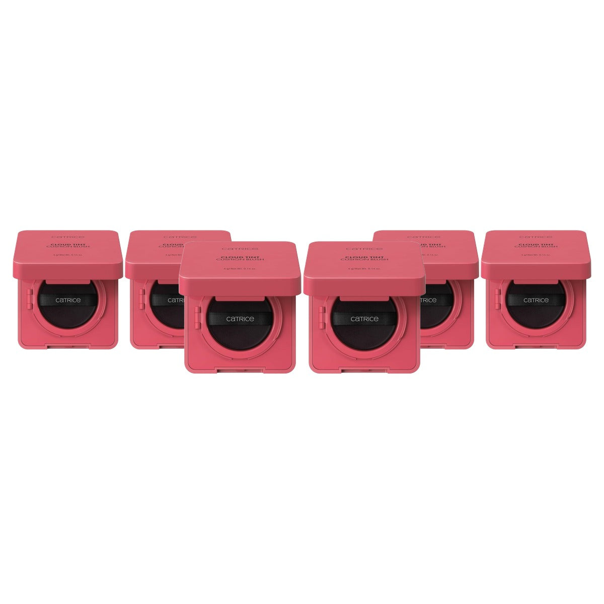 Catrice Trend Drop Cloud Tint Cushion Blush 030 roze 2 x 4 g - 3-pack
