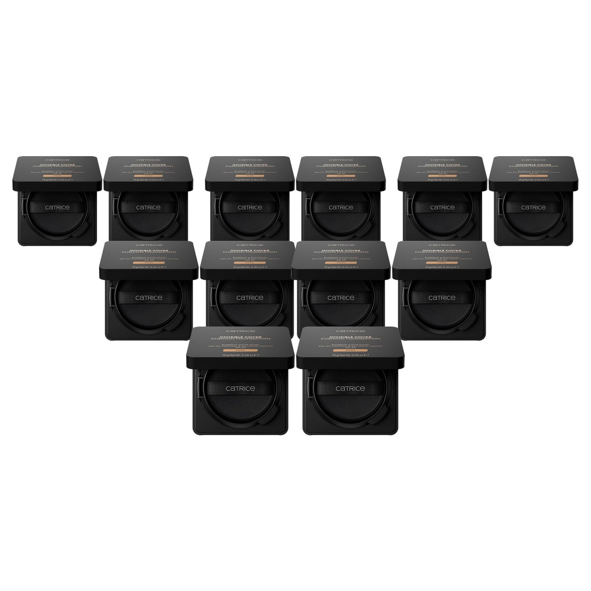 Catrice Cosmetics Trend Drop Cushion Foundation 024N nude SPF 30 - 6-pack