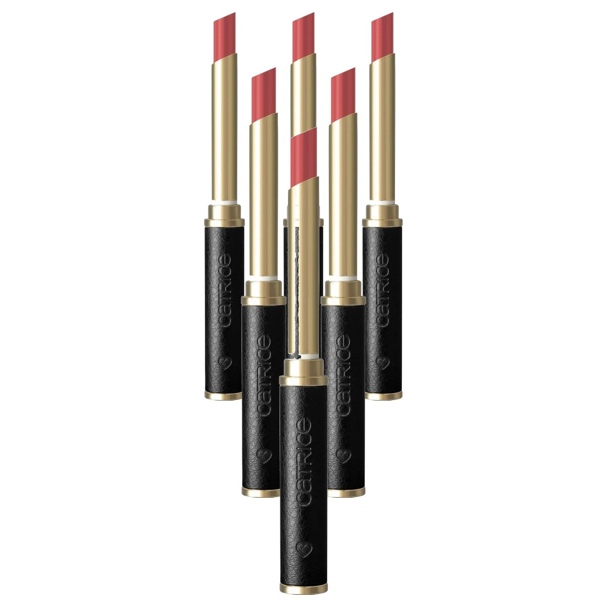 Catrice Cosmetics Valentine WHO Lip Wrap Glow Balm C01 0,9 g - 6-pack