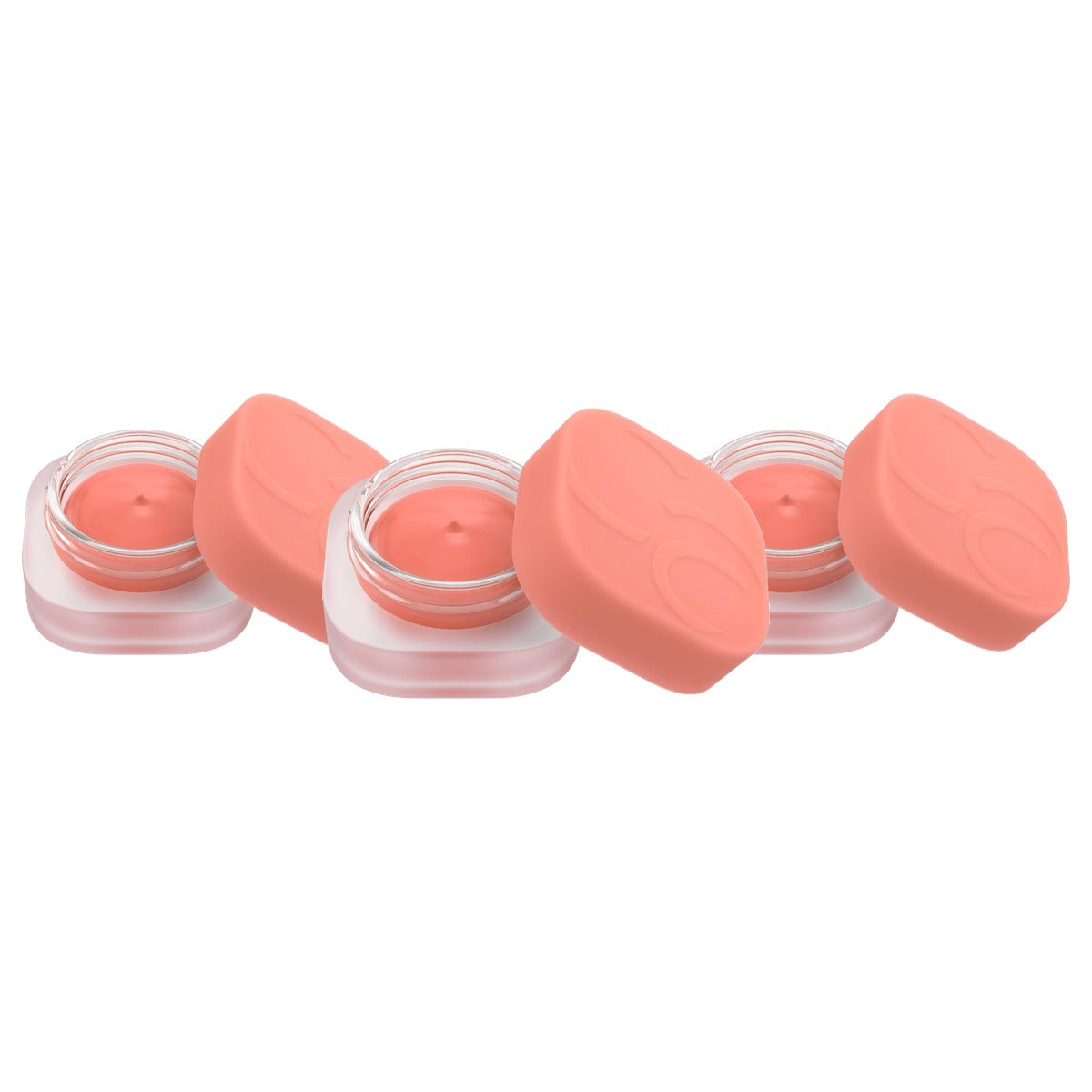 Catrice Cosmetics Velvet Pudding Blush Rouge 020 oranje 5 g - 3-pack