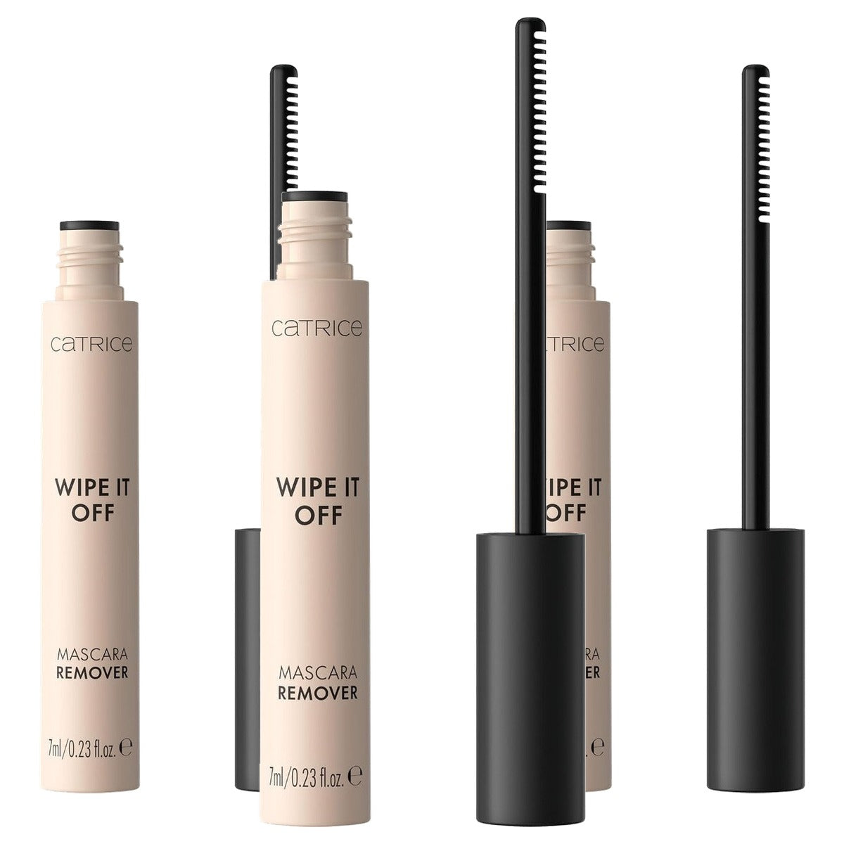 Catrice Wipe It Off mascara remover C010 transparant 7 ml - 3-pack