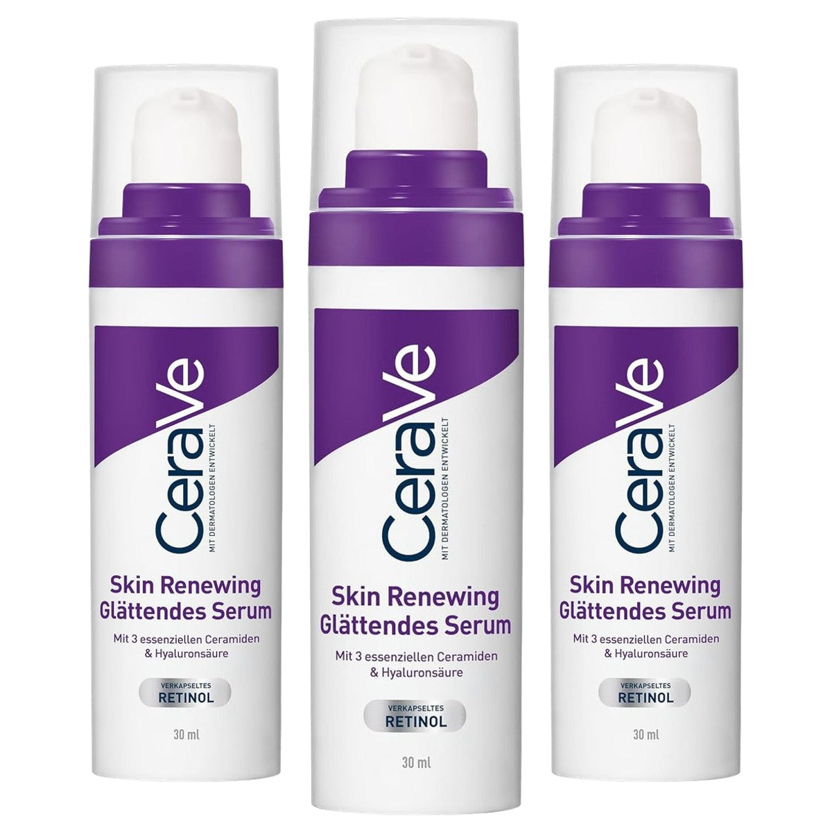 CeraVe Skin Renewing Retinolserum 30 ml - 3-pack