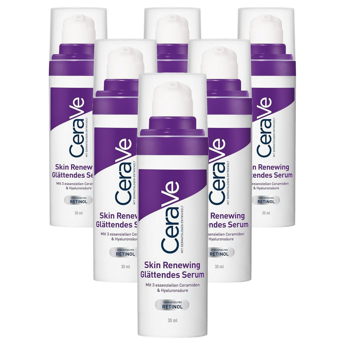 CeraVe Skin Renewing Retinolserum 30 ml - 6-pack
