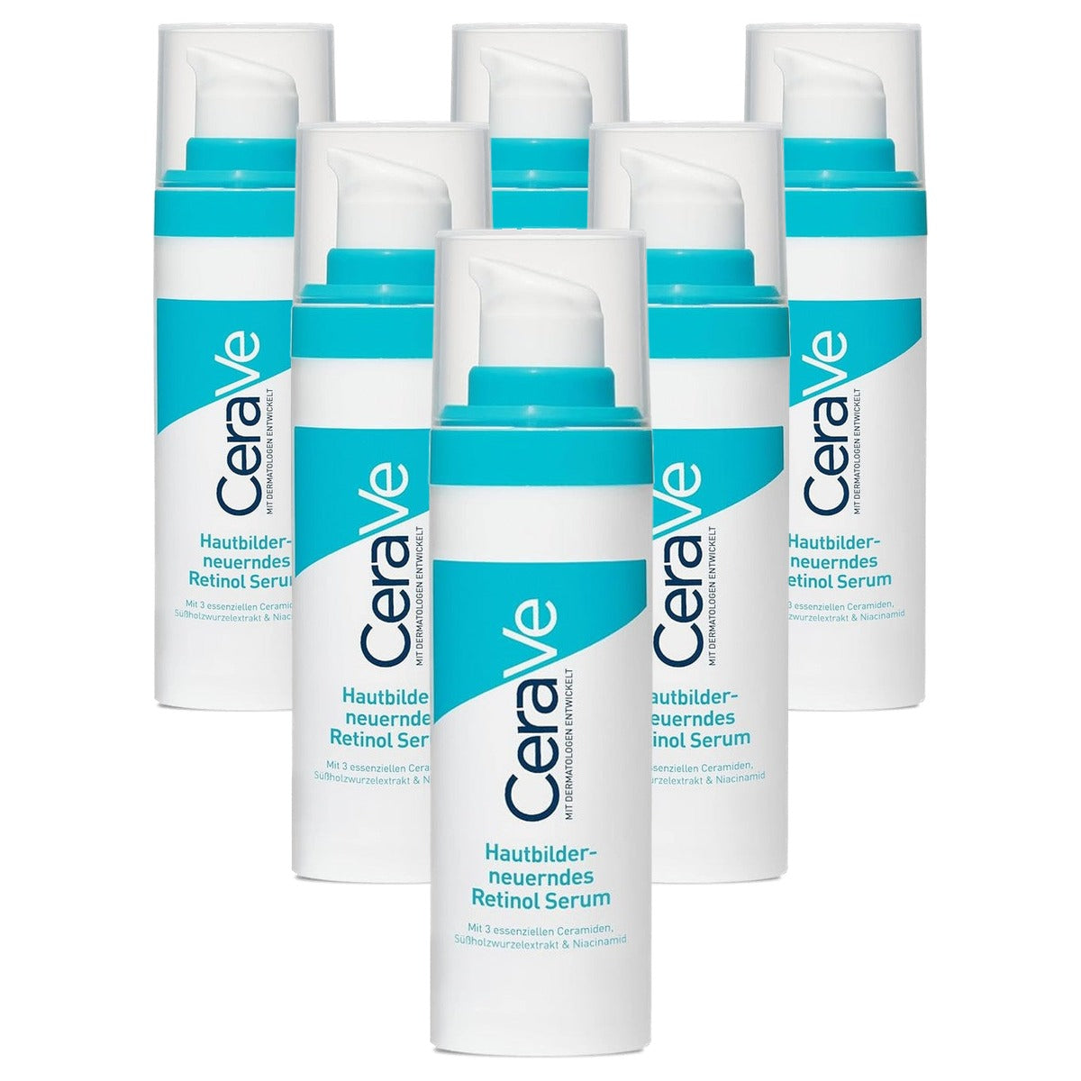 CeraVe Retinolserum voor Onzuivere en Acnegevoelige Huid 30 ml - 6-pack
