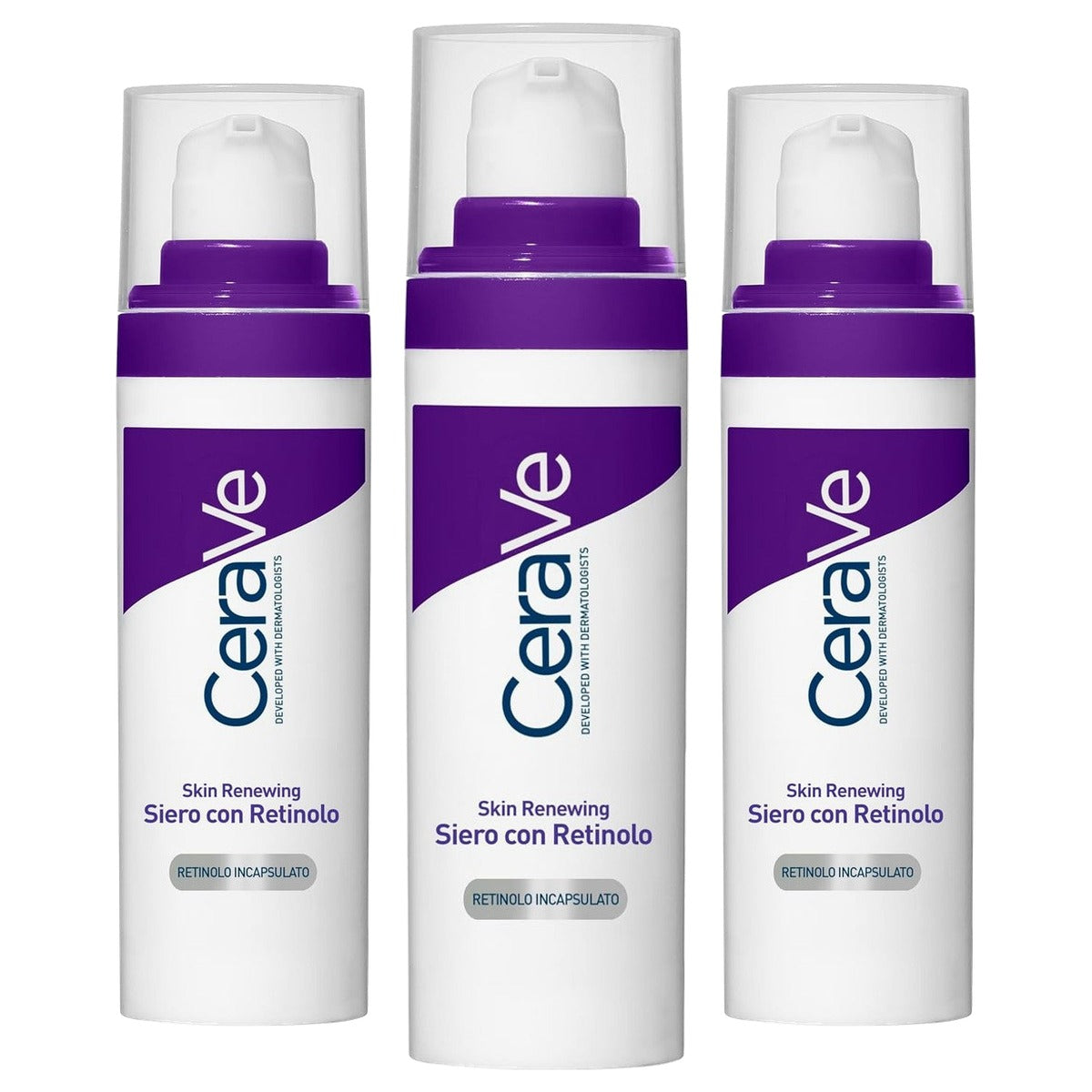 CeraVe Skin Renewing Retinol Serum 30 ml - 3-pack