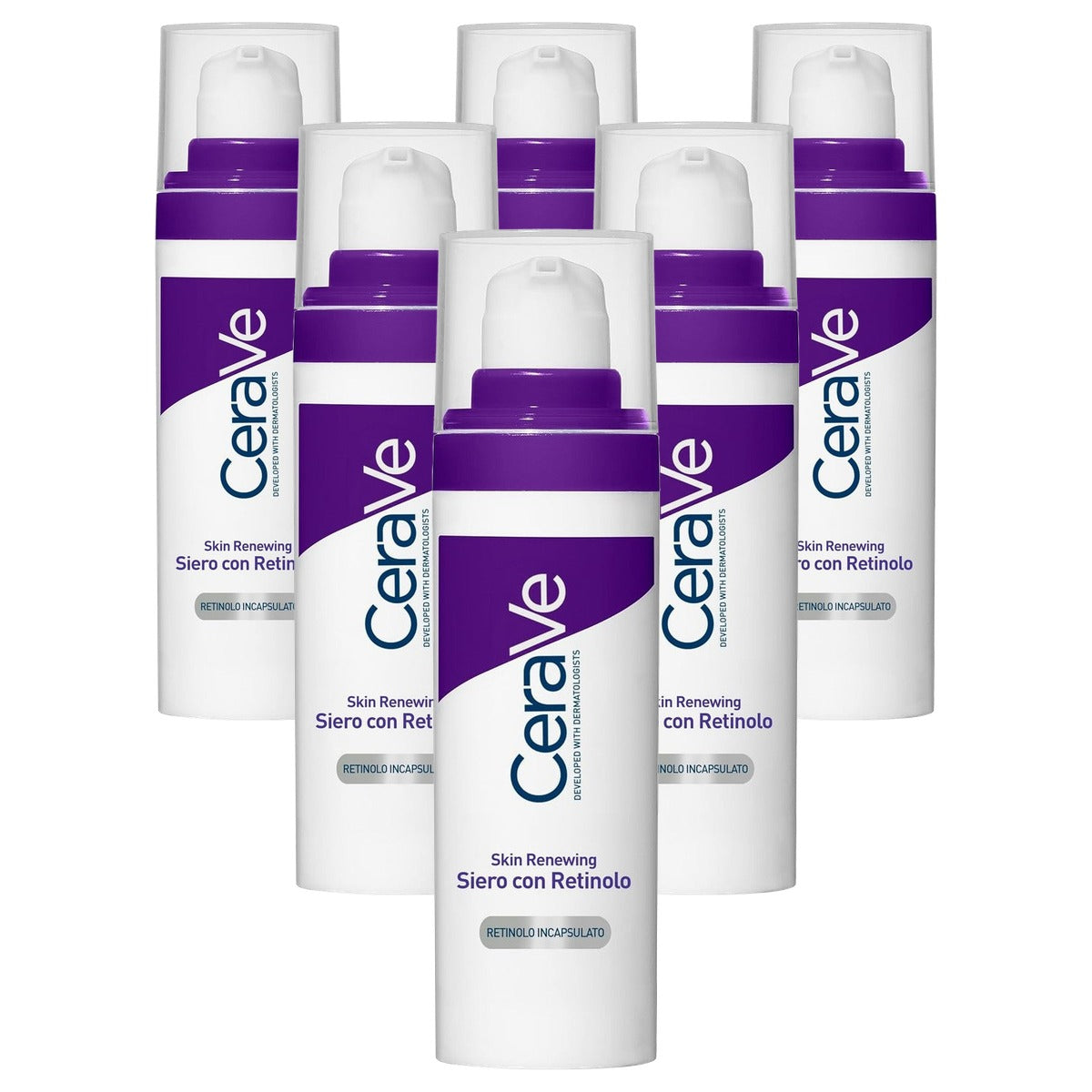 CeraVe Skin Renewing Retinol Serum 30 ml - 6-pack