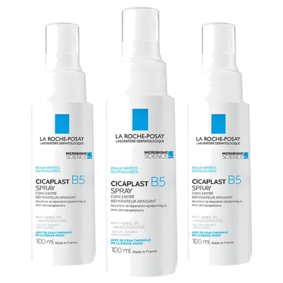 La Roche-Posay Cicaplast B5 Spray 100 ml - 3-pack