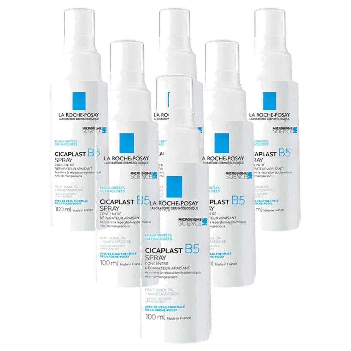 La Roche-Posay Cicaplast B5 Spray 100 ml - 6-pack