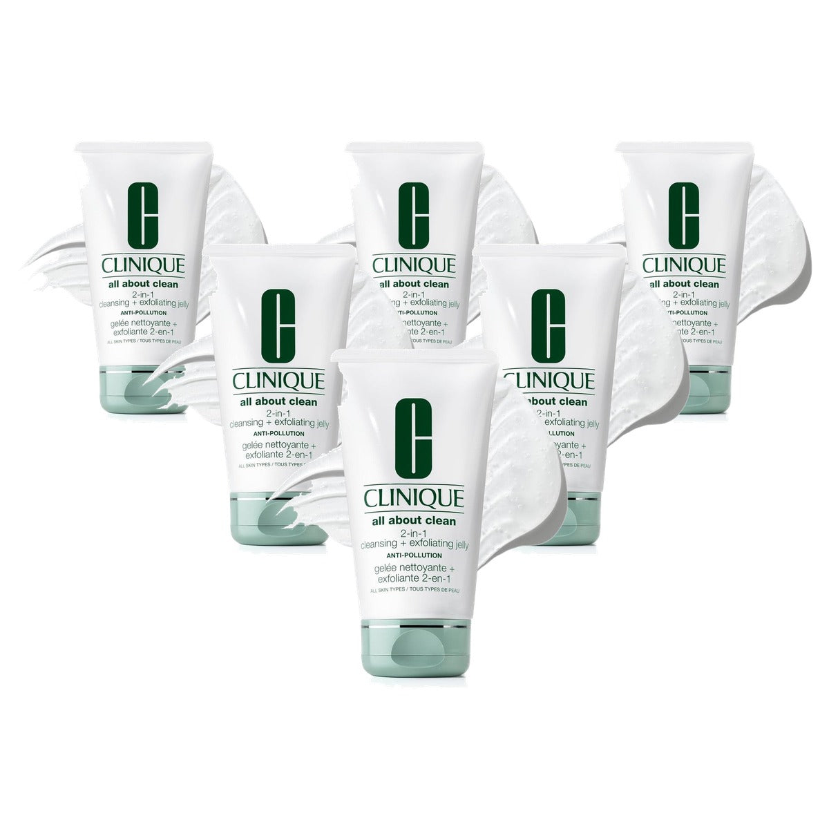 Huishoudvoordeel Clinique All About Clean™ Jelly 150 ml - 6 stuks