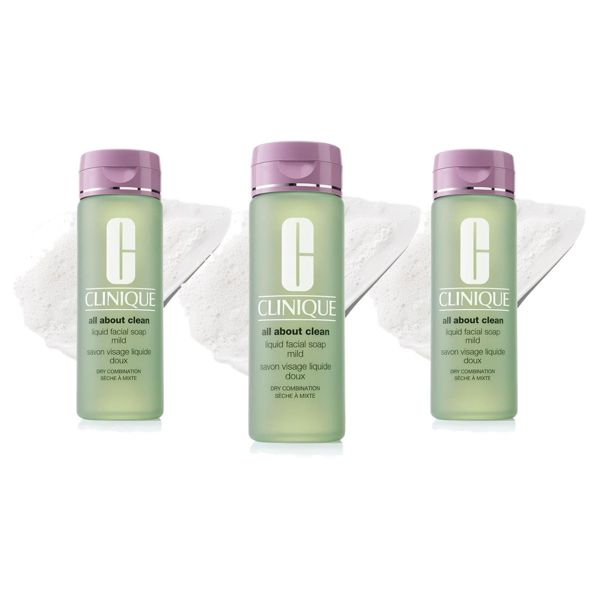 Huishoudvoordeel Clinique All About Clean™ Liquid Facial Soap 3 stuks