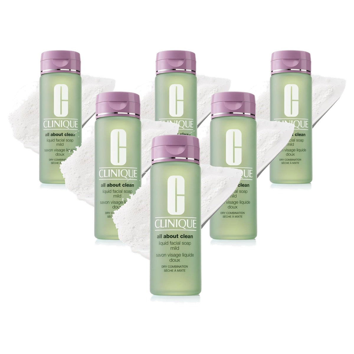 Huishoudvoordeel Clinique All About Clean™ Liquid Facial Soap 6 stuks