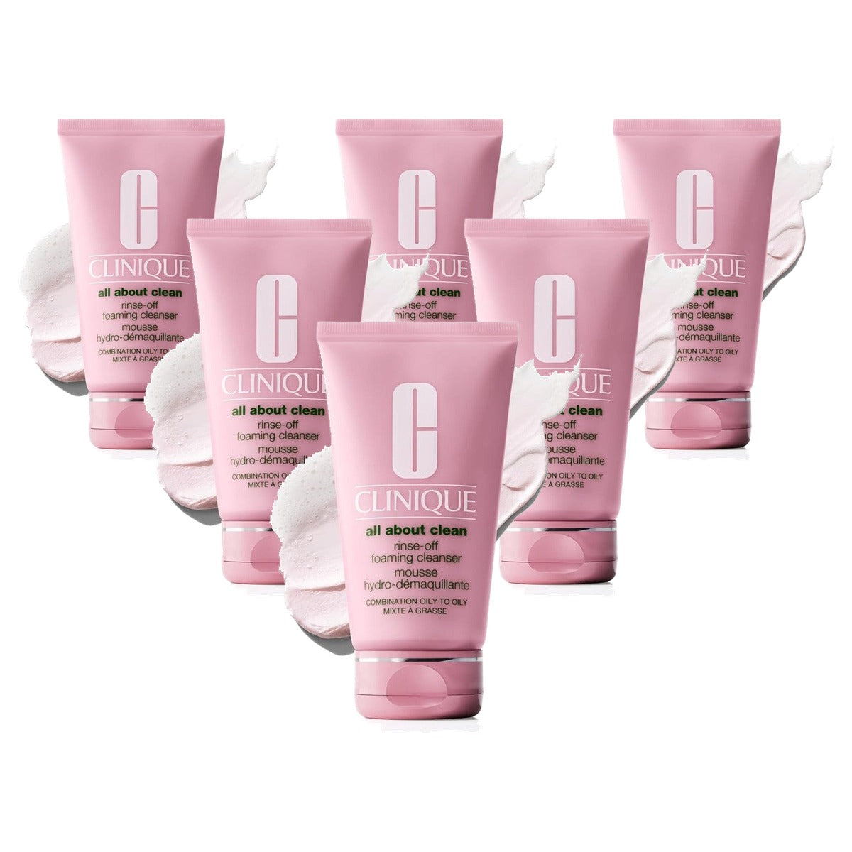 Huishoudvoordeel All About Clean™ Rinse-Off Foaming Cleanser 150 ml - 6 stuks