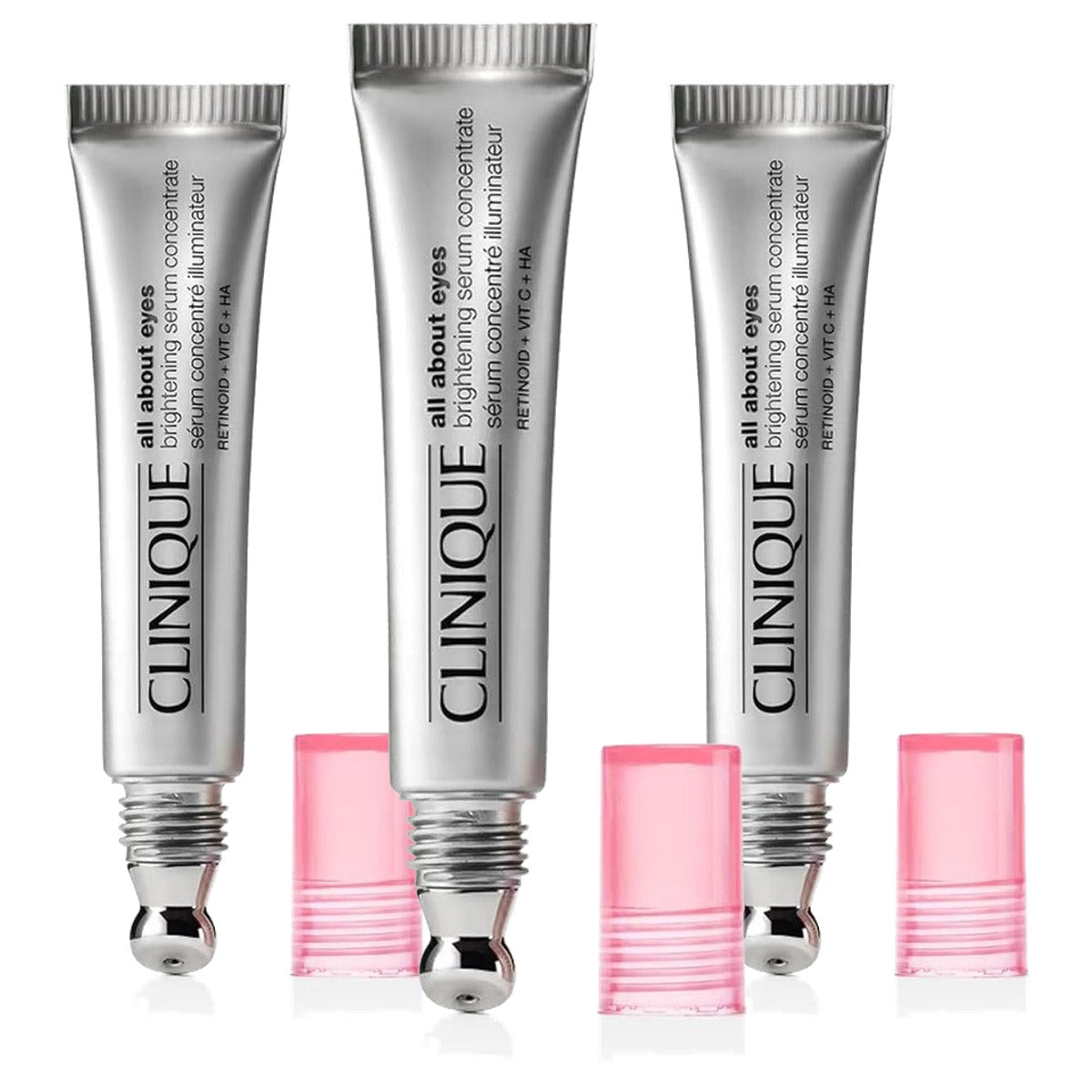 Huishoudvoordeel Clinique All About Eyes 10 ml - 3 stuks