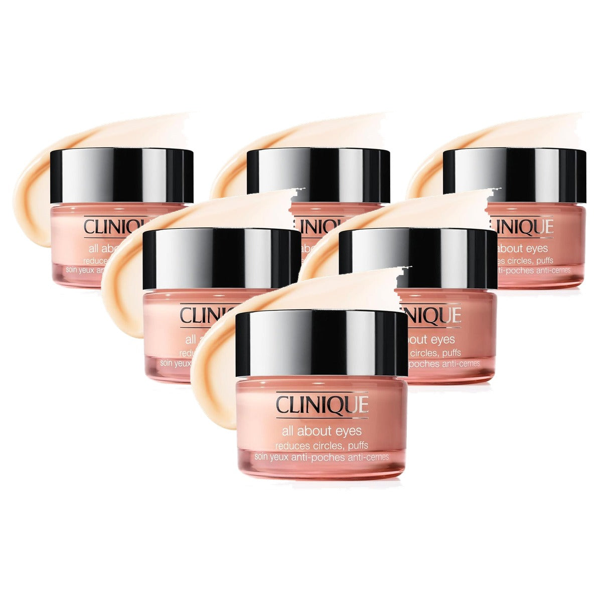Clinique All About Eyes™ Eye Cream With Vitamin C - 6 stuks