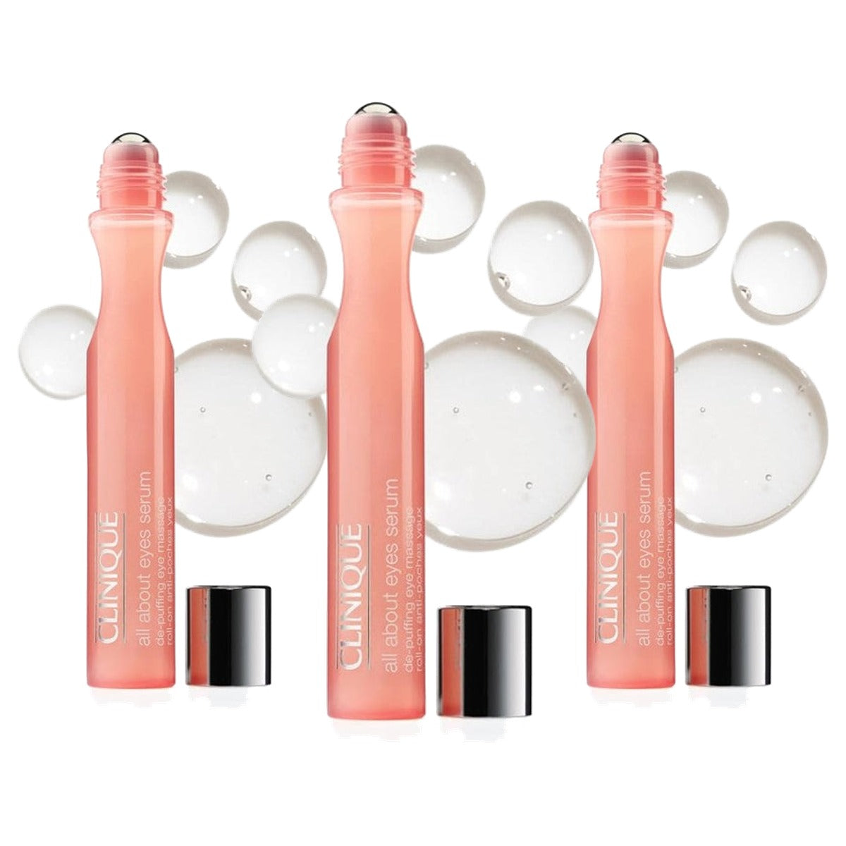 Huishoudvoordeel Clinique All About Eyes™ Serum 15 ml - 3 stuks