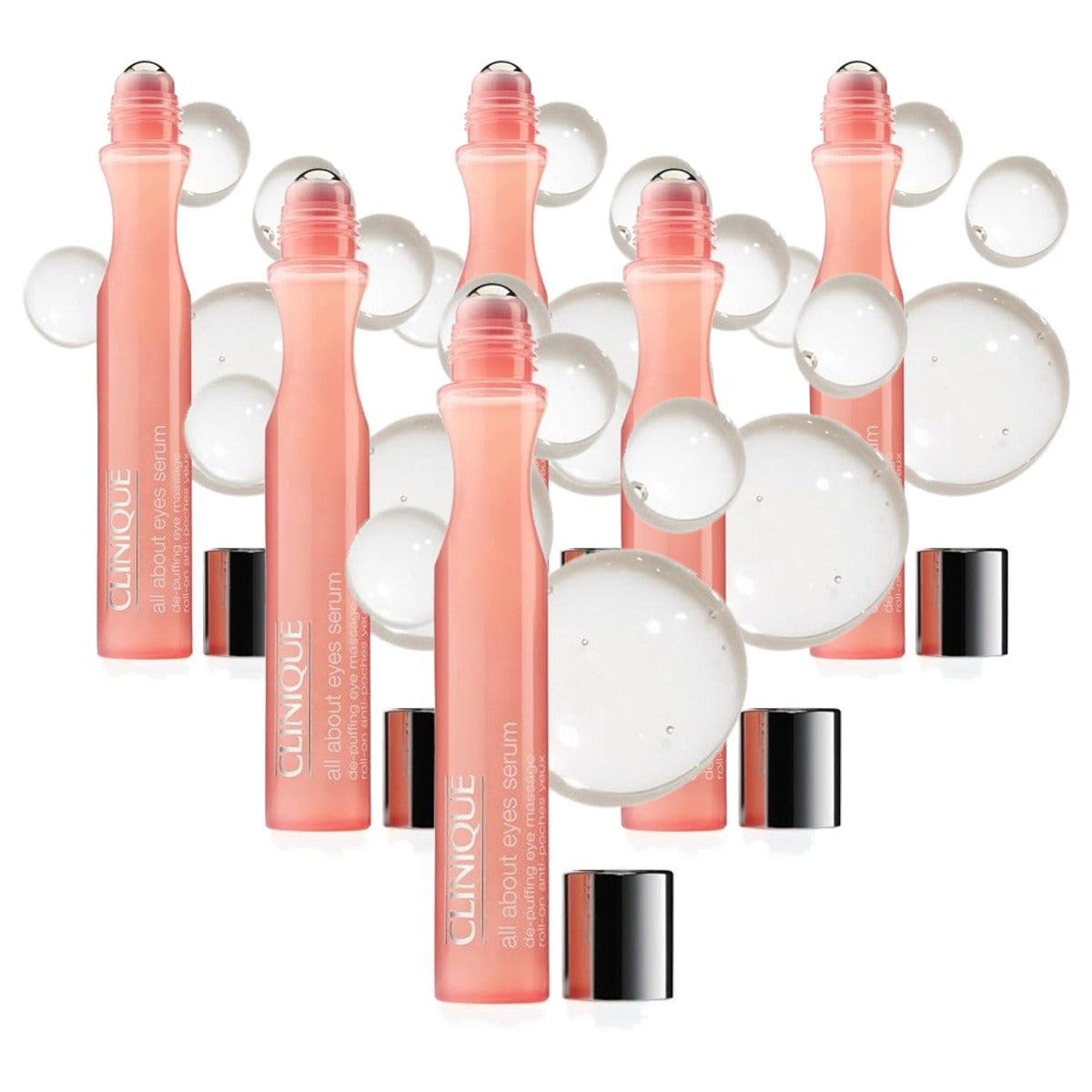 Huishoudvoordeel Clinique All About Eyes™ Serum 15 ml - 6 stuks