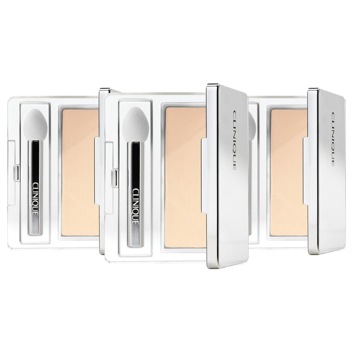 Huishoudvoordeel Clinique All About Shadow™ Single oogschaduw 3 stuks