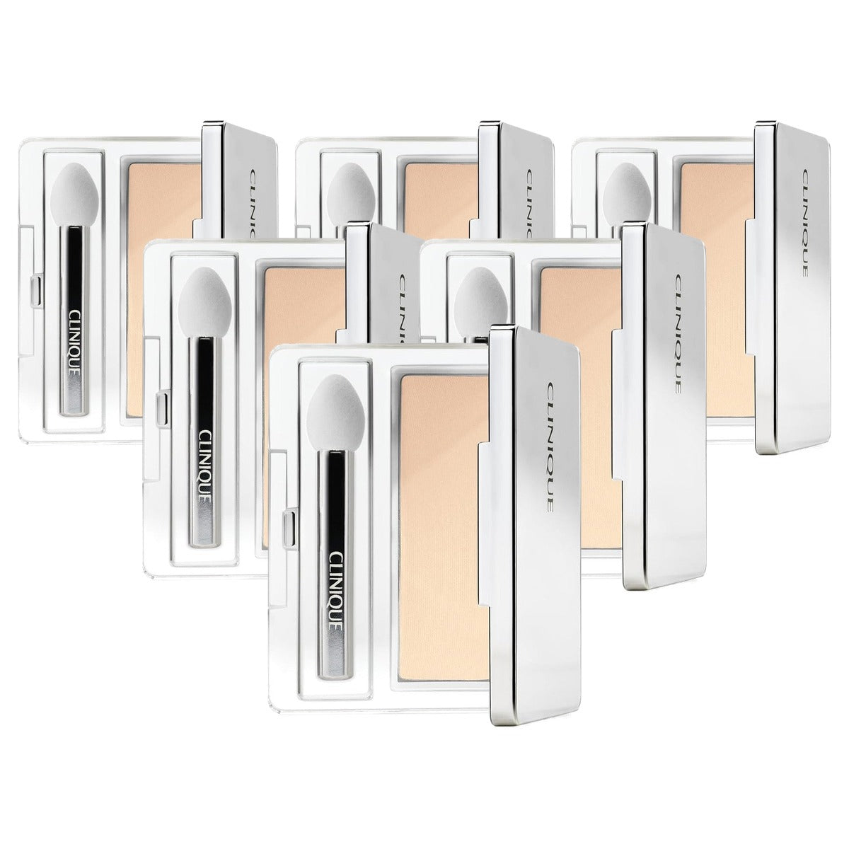 Huishoudvoordeel Clinique All About Shadow™ Single oogschaduw 6 stuks