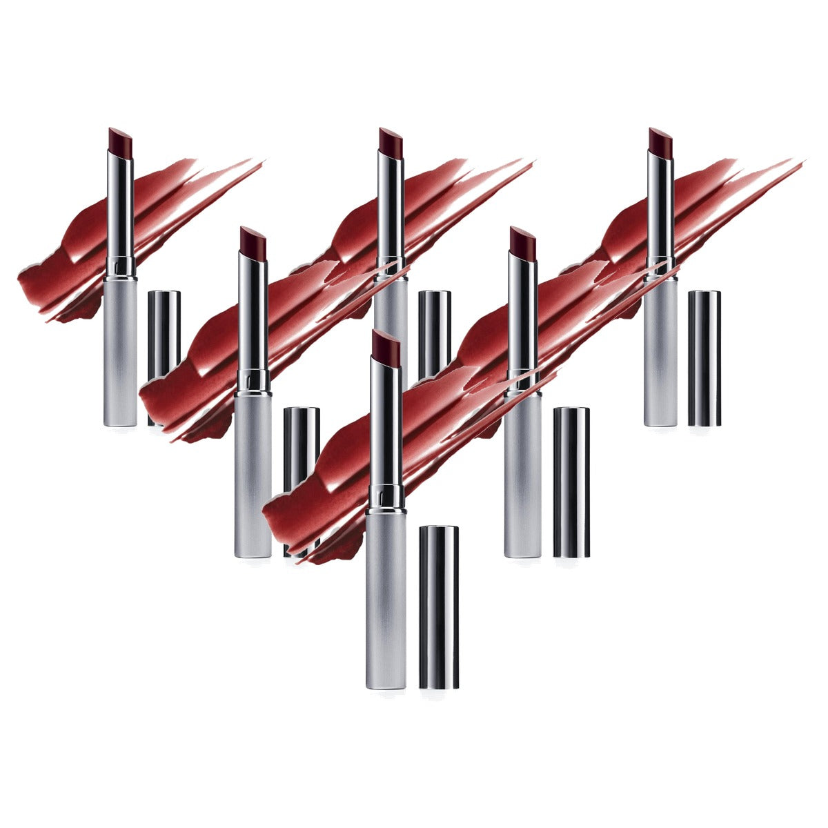 Huishoudvoordeel Clinique Almost Lipstick Honey-tinten - 6 stuks