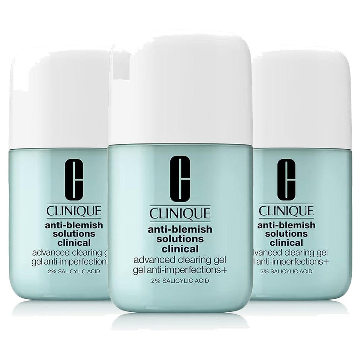 Huishoudvoordeel Clinique Anti-Blemish Solutions Clinical™ Gel 20 ml - 3 stuks