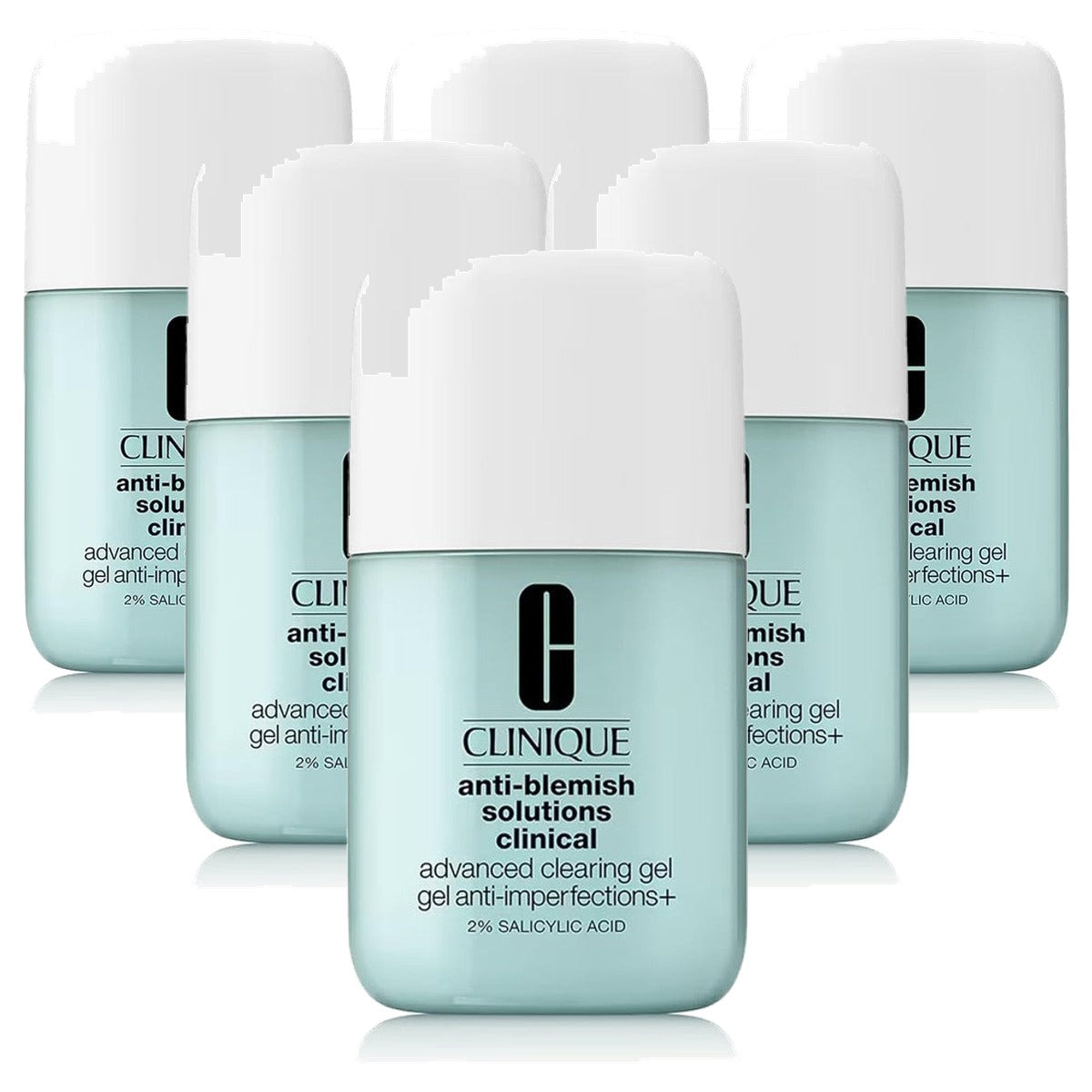 Huishoudvoordeel Clinique Anti-Blemish Solutions Clinical™ Gel 20 ml - 6 stuks