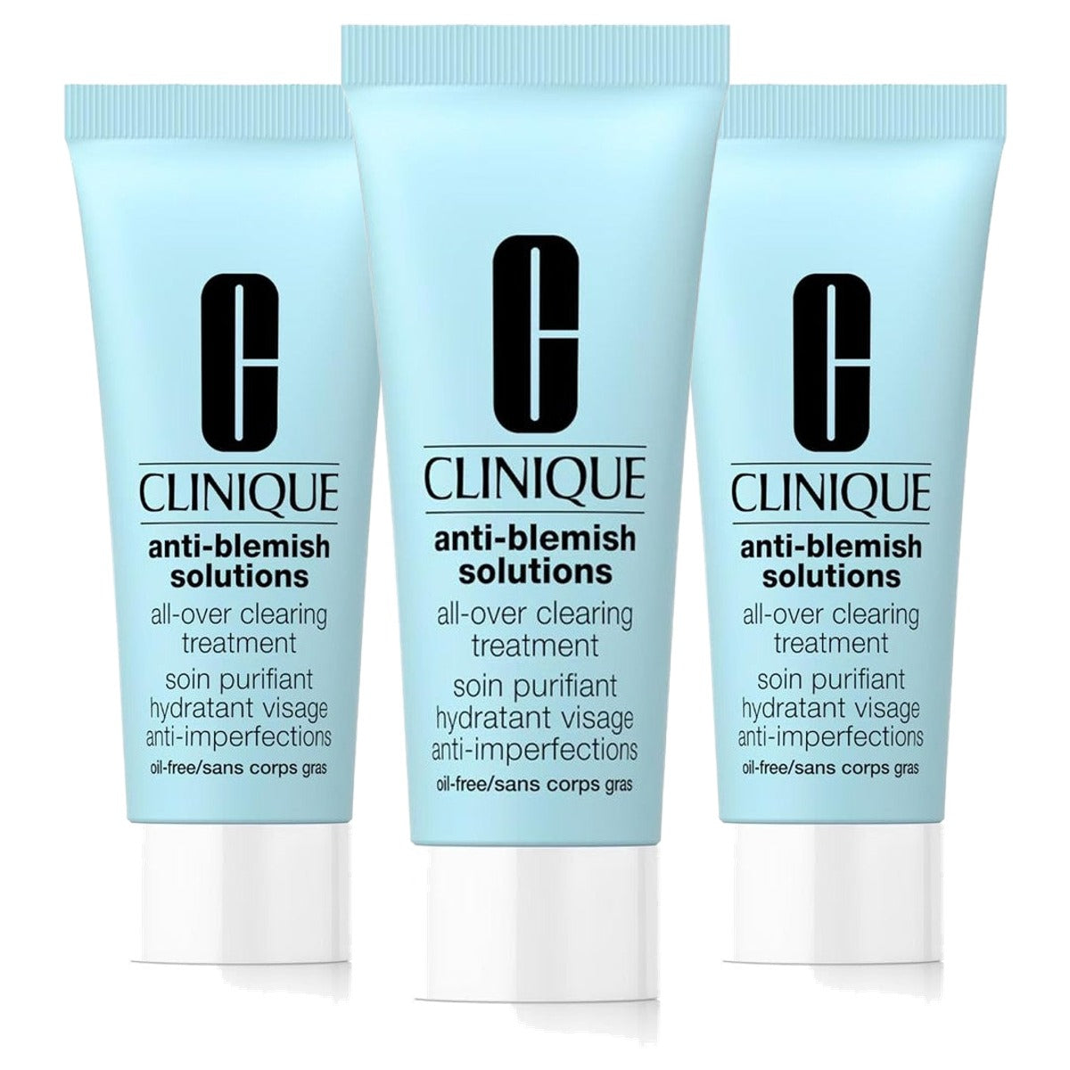Huishoudvoordeel Anti-Blemish Solutions™ All-Over Clearing Treatment 50 ml - 3 stuks