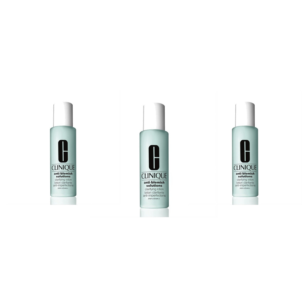 Huishoudvoordeel Clinique Anti-Blemish Solutions™ Clarifying Lotion 200 ml - 3 stuks