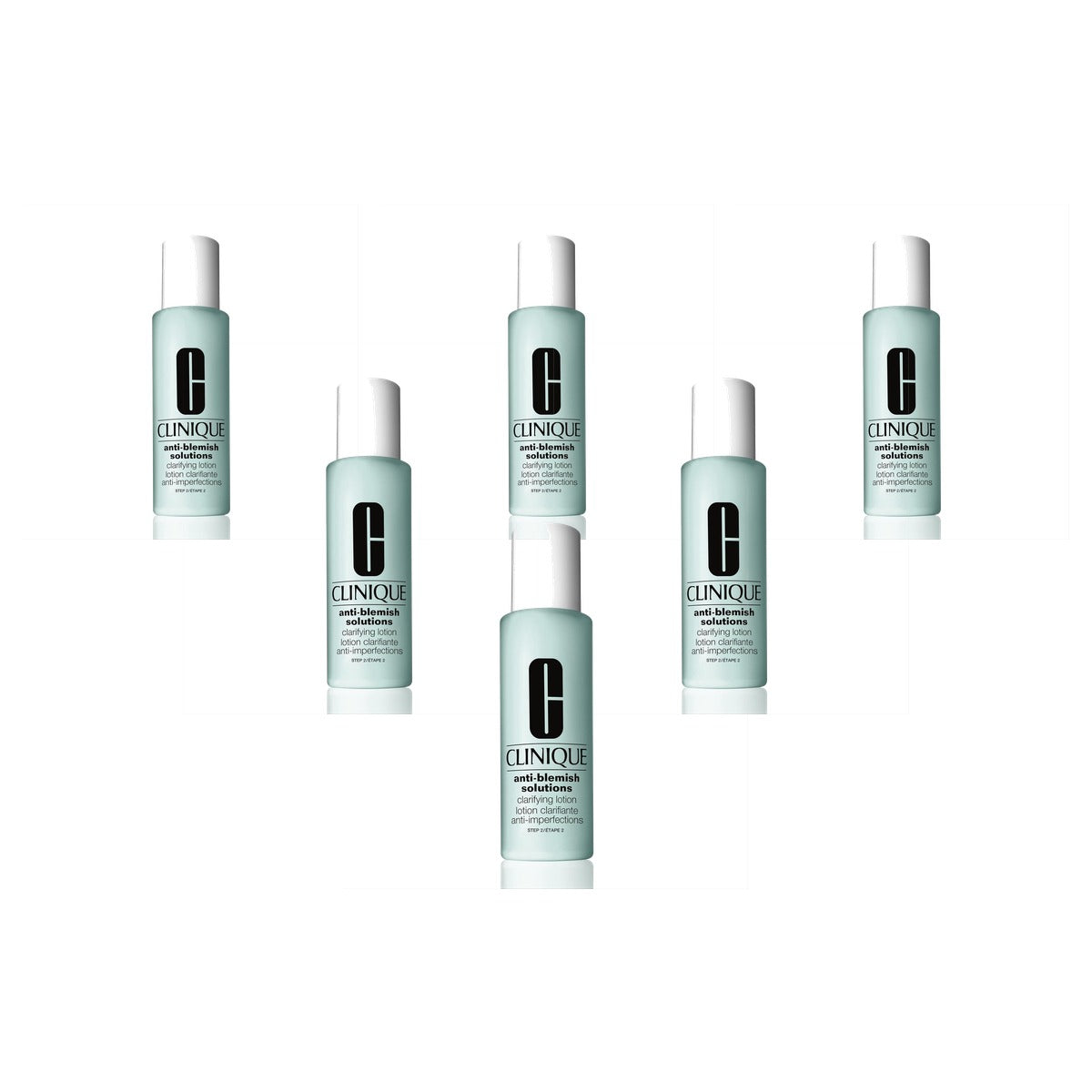 Huishoudvoordeel Clinique Anti-Blemish Solutions™ Clarifying Lotion 200 ml - 6 stuks